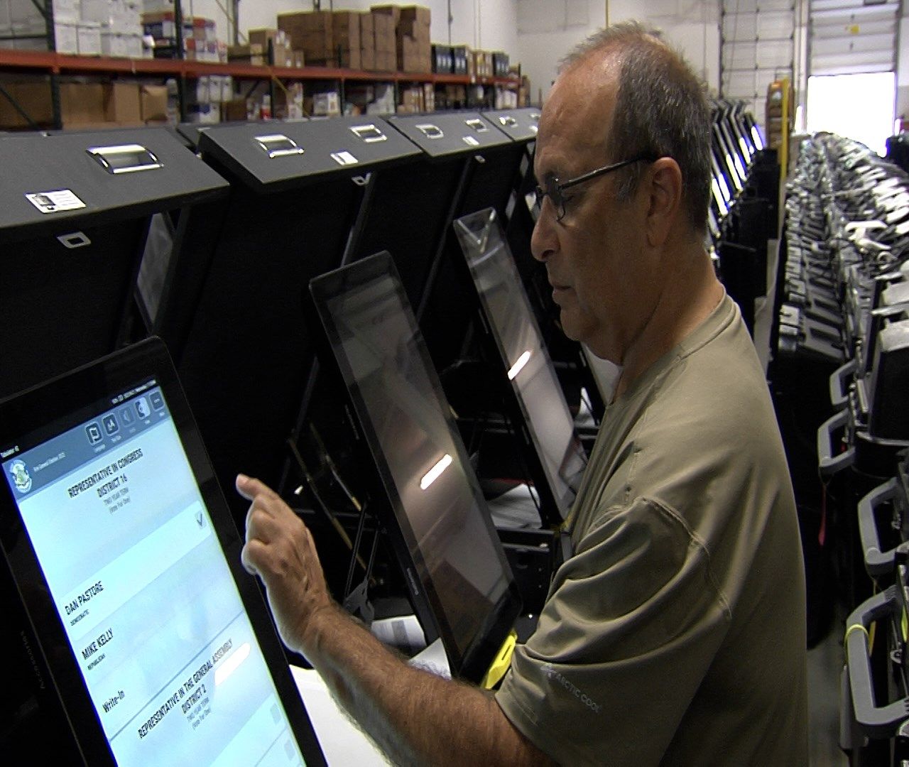 Voting Machines for Your Precinct Undergo Testing Ahead of November