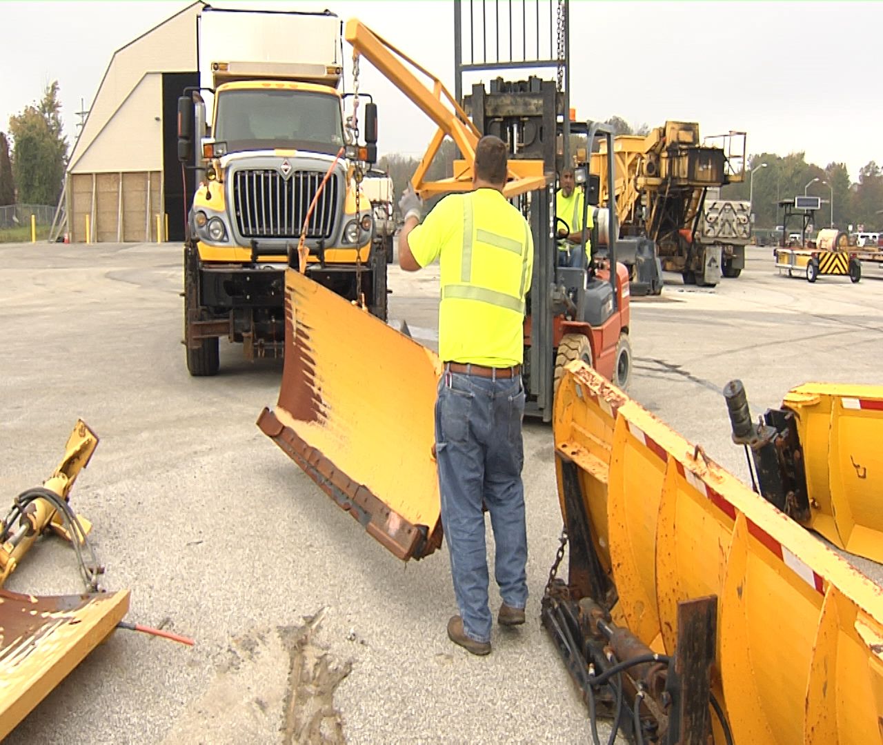 Local PennDOT Crews Prepare for Snow Erie News Now WICU and WSEE in