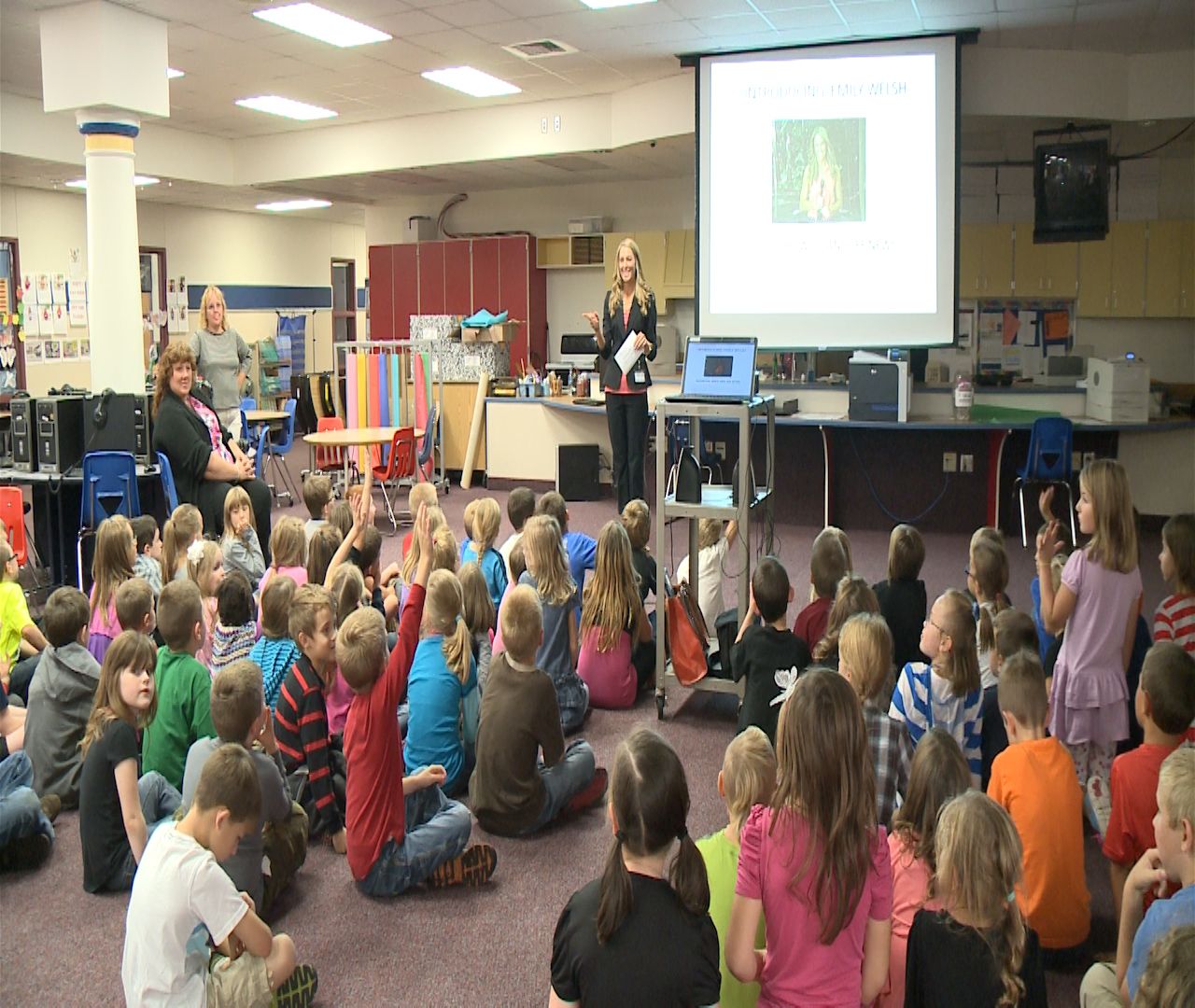Wattsburg Elementary Reporter Erie News Now WICU and WSEE