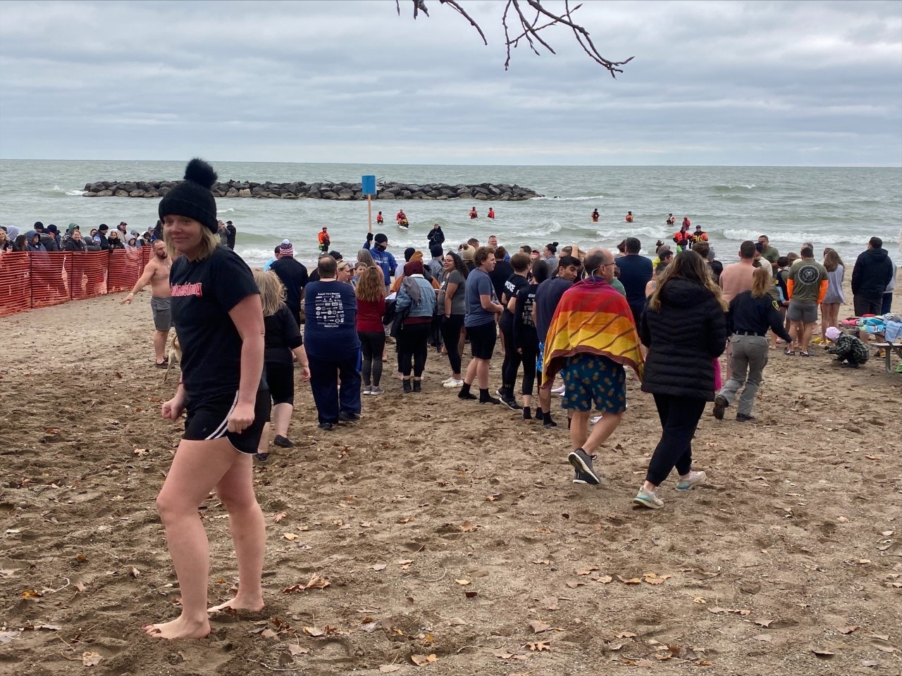 Jumping into the Annual Polar Plunge Erie News Now WICU and WSEE in Jumping into the Annual Polar Plunge Erie News Now WICU and WSEE in