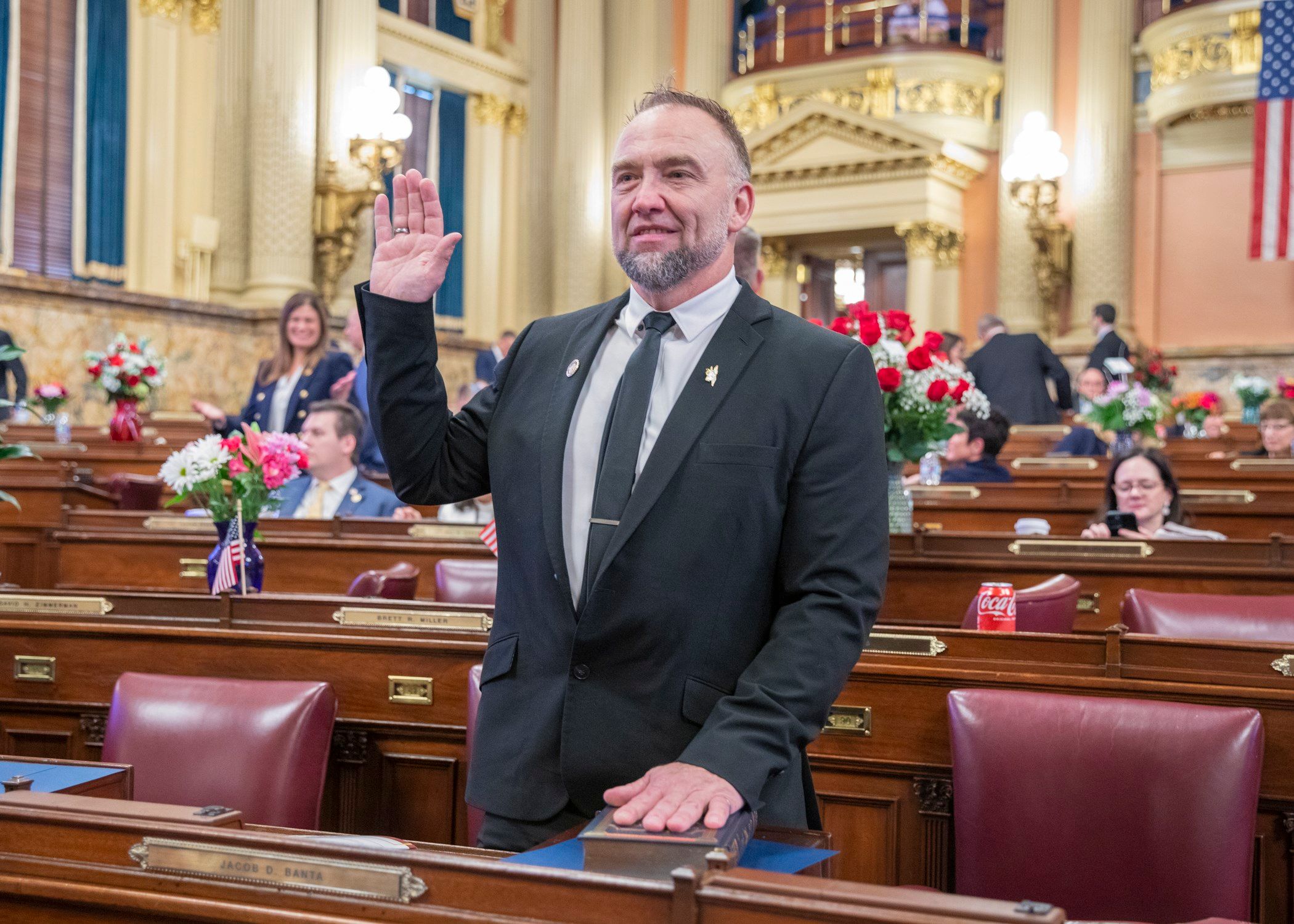 State Rep. Jake Banta Host Waterford, Girard and North East Open Houses