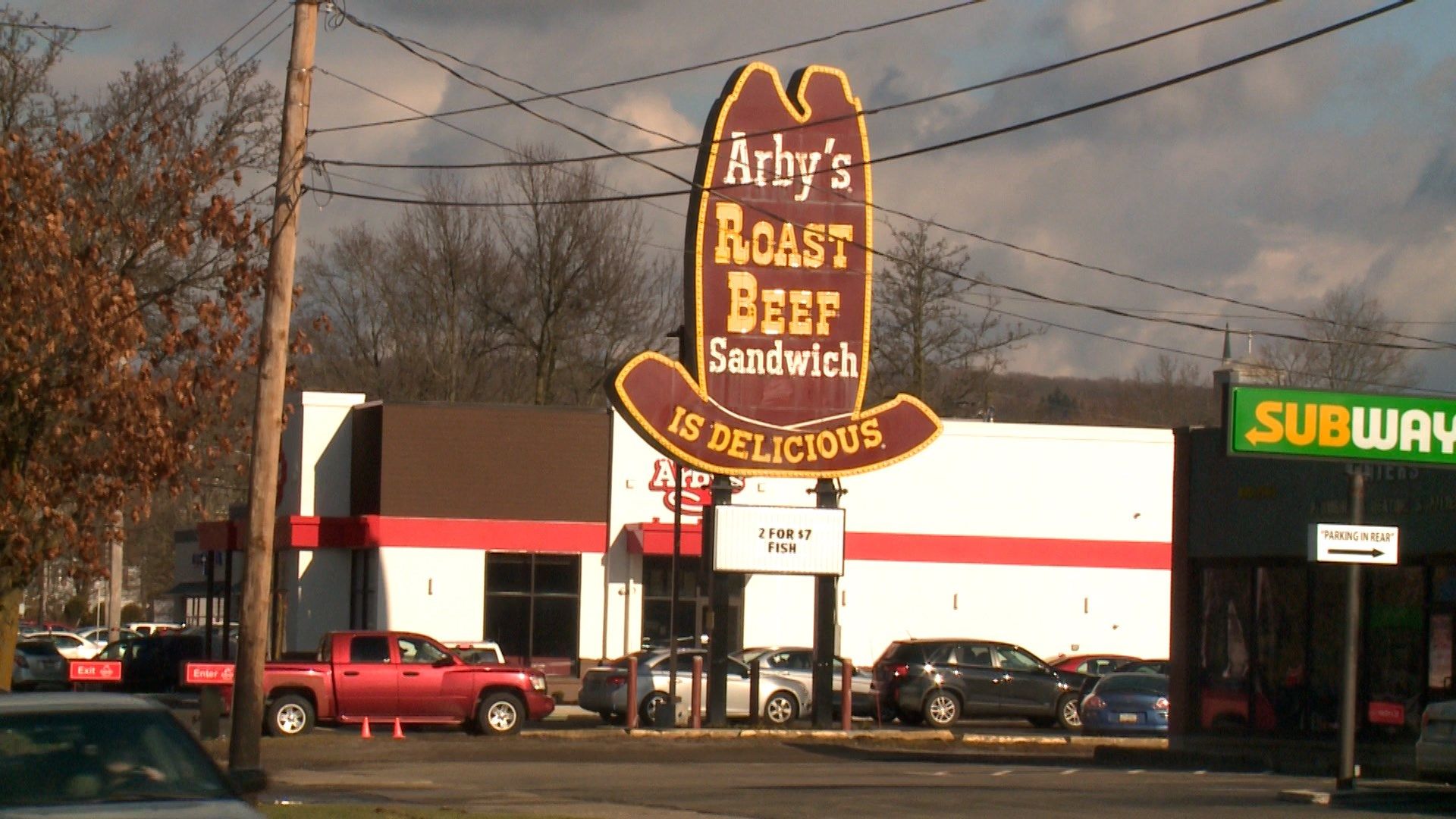 Original Sign Returns to Arby's Restaurant in Meadville Erie News Now WICU and WSEE in Erie, PA
