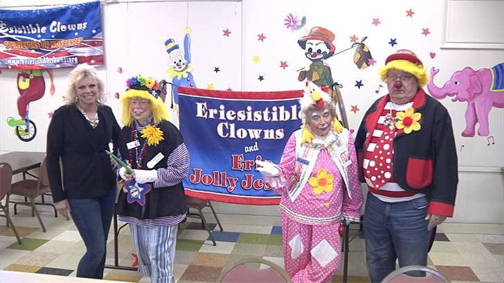 Erie Clowns Bring Laughs, Smiles to People: Community Gems - Erie News