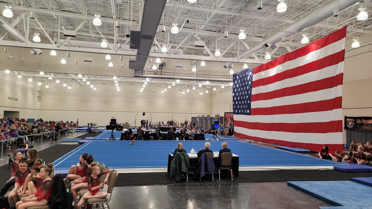 Stars and Stripes Gymnastics Competition Continues in Erie Erie News