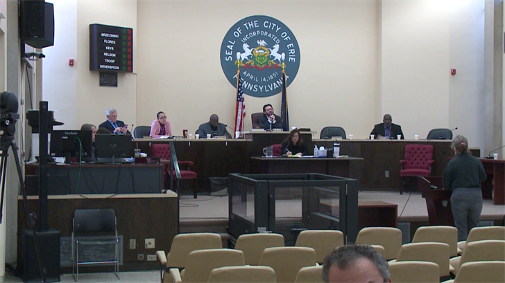 Erie City Council Approves Pay Raise for Council Members - Erie News ...