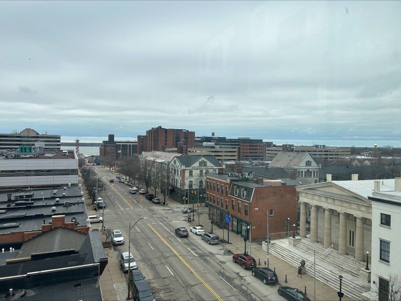 A Look at Construction in Downtown Erie Erie News Now WICU and WSEE