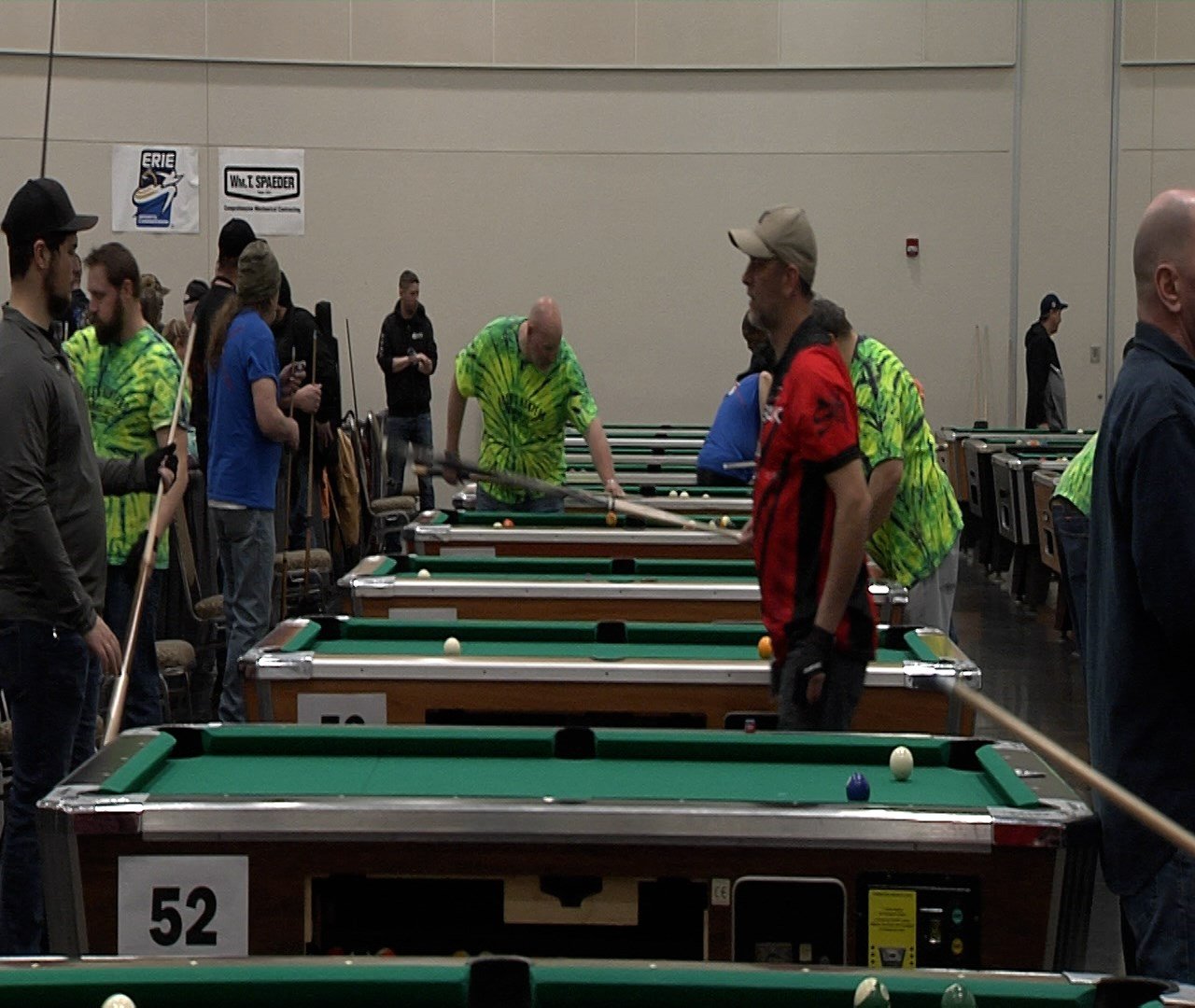 Pool Players Compete in Annual 8-Ball Tournament - Erie News Now | WICU