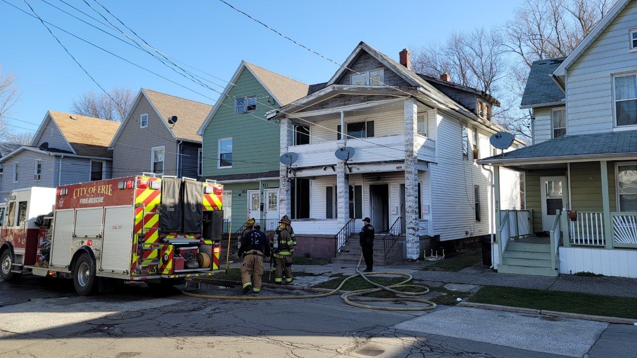 House Damaged After Saturday Morning Fire Erie News Now WICU and
