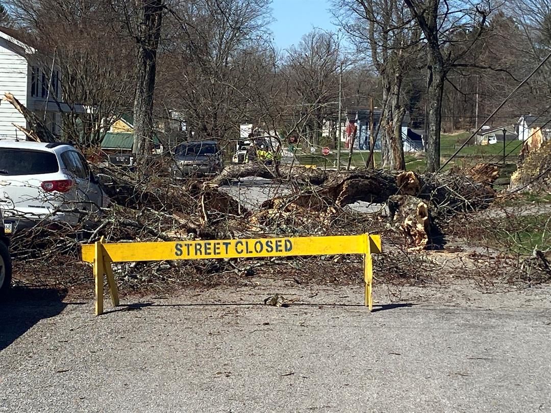 Storms Batter Northwestern Pennsylvania Erie News Now WICU and WSEE