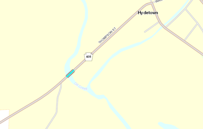 PennDOT to Begin Project to Preserve Route 408 Bridge in Hydetown