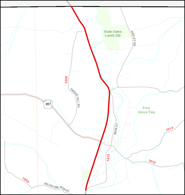 PennDOT to Begin Paving Project on Route 62 in Warren County Erie