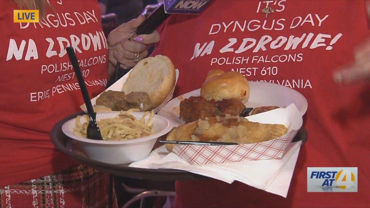 Erie's Polish Community Celebrates Dyngus Day at Polish Falcons Club