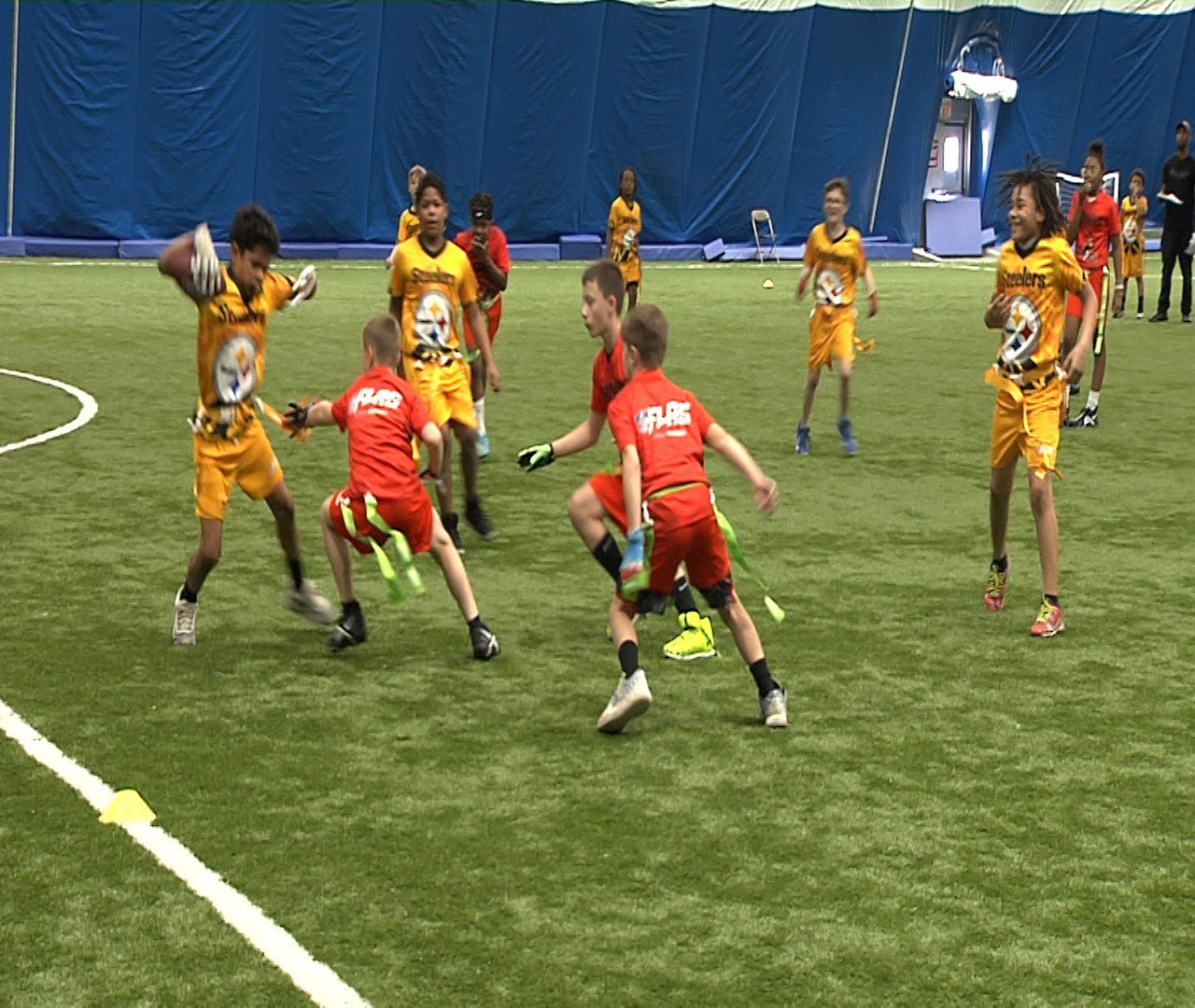 Flag Football Games Begin at Erie Sports Center - Erie News Now