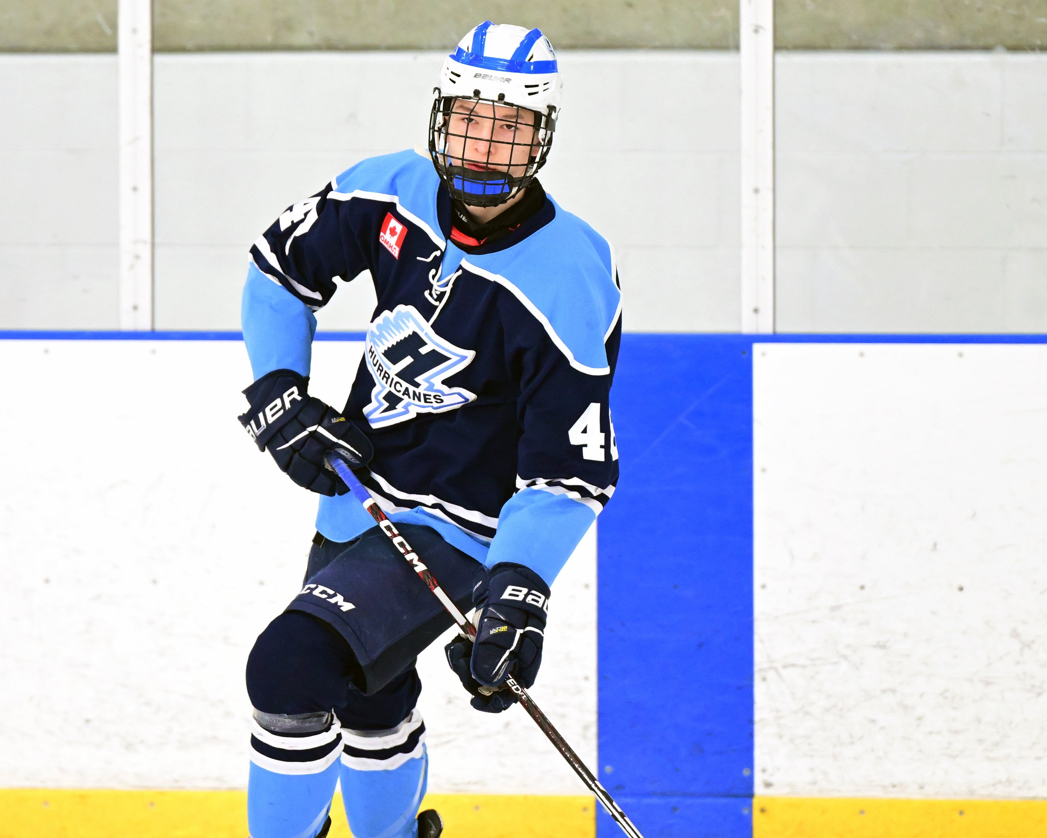 OMHA's Schaefer Selected First Overall in OHL Draft