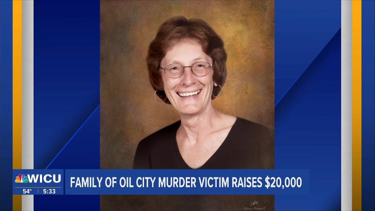 Family of Oil City Homicide Victim Raises 20,000 for Security Cameras