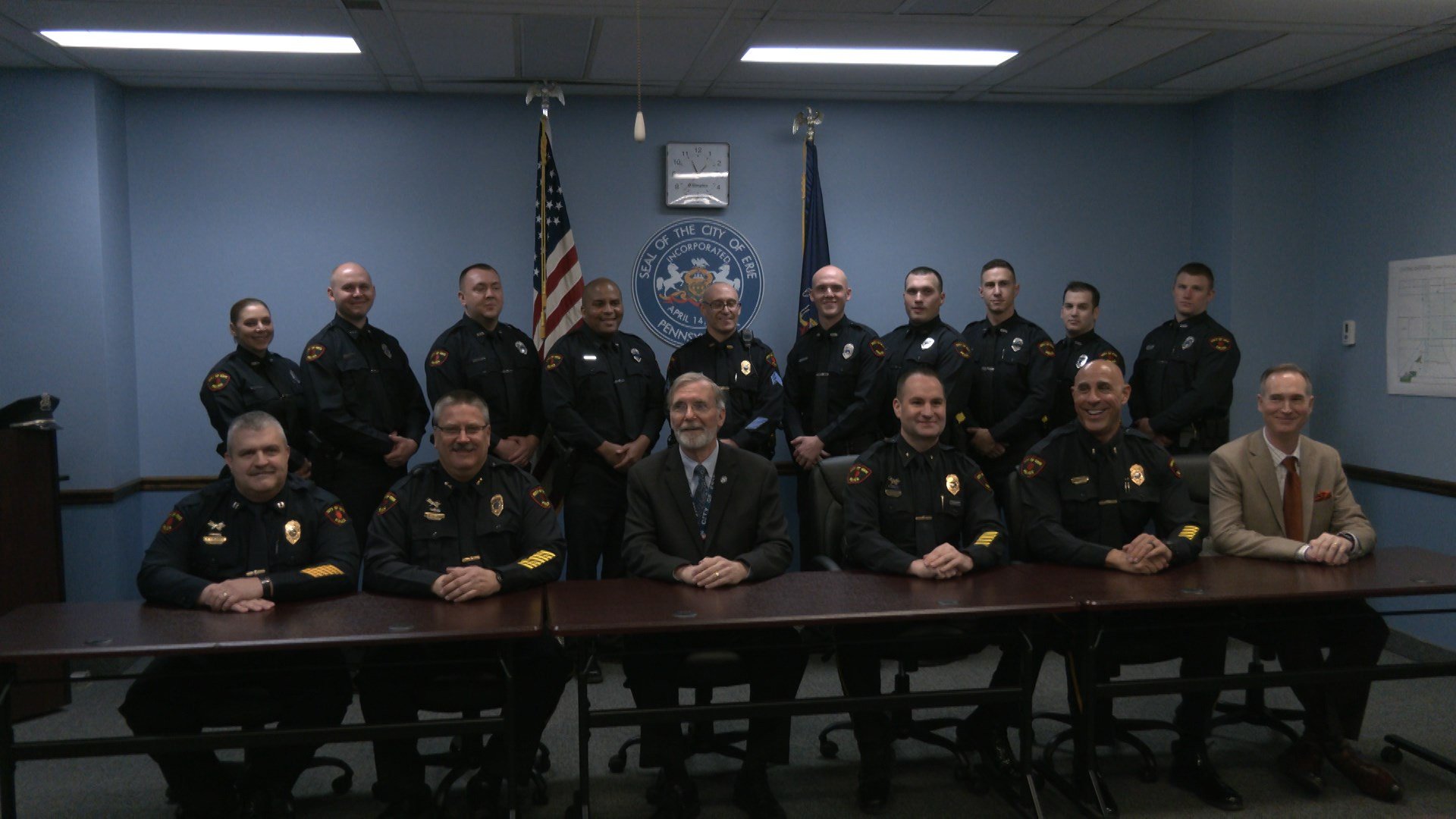 Erie Police Department Unveiling Crisis Intervention Unit Monday - Erie ...