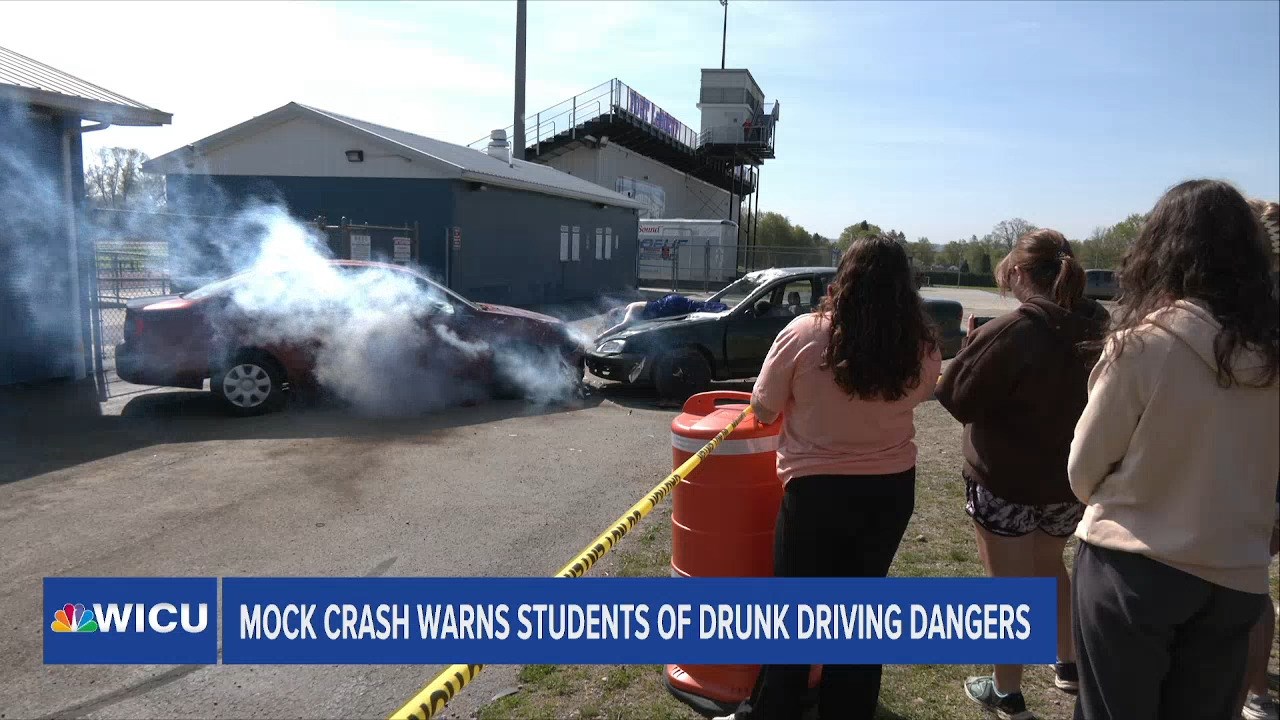 Mock Crash Warns High Schoolers About Dangers Of Drunk Driving Erie News Now Wicu And Wsee 5326