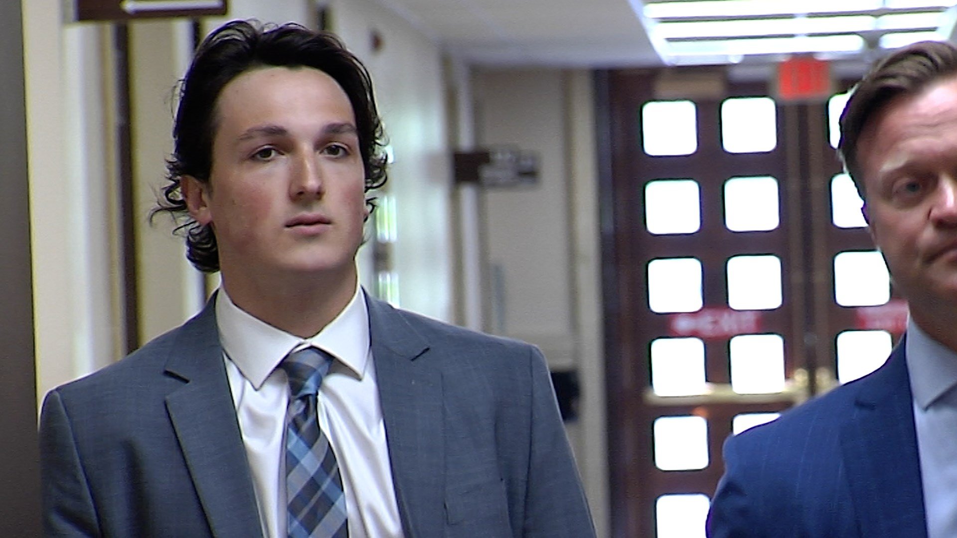 Carson Briere charged for pushing woman's wheelchair down steps