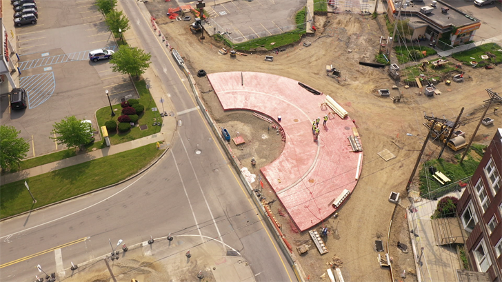 Warren County Roundabout Construction is Underway Erie News Now WICU and WSEE in Erie, PA