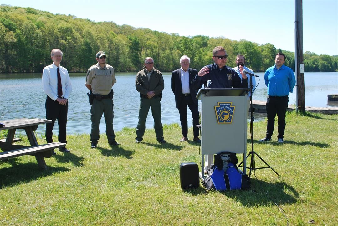 Pa. Fish and Boat Commission Promote Safe Boating During Event in