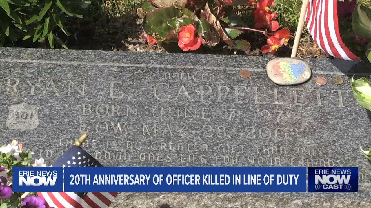 Remembering An Officer Killed in the Line of Duty Twenty Years Later ...