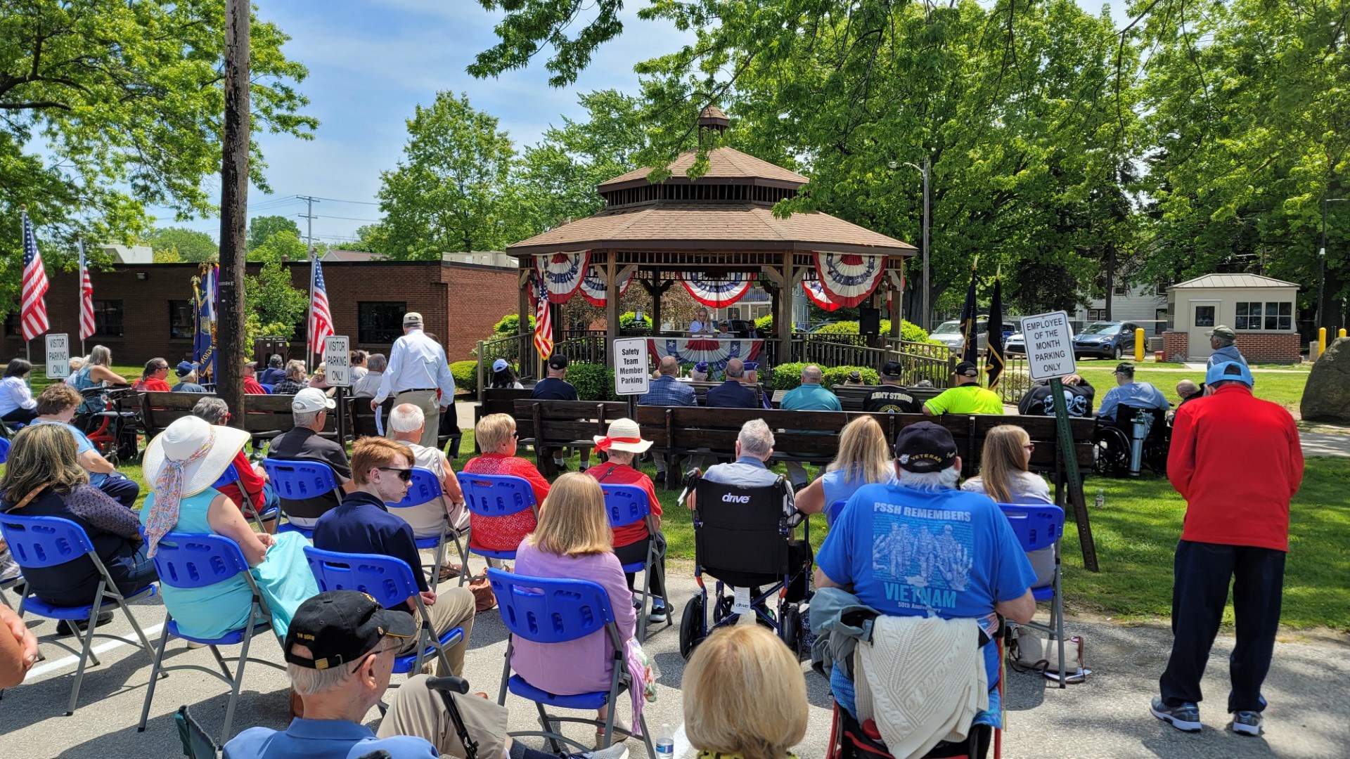 Memorial Day Observance at the PA Soldiers' and Sailors' Home - Erie ...