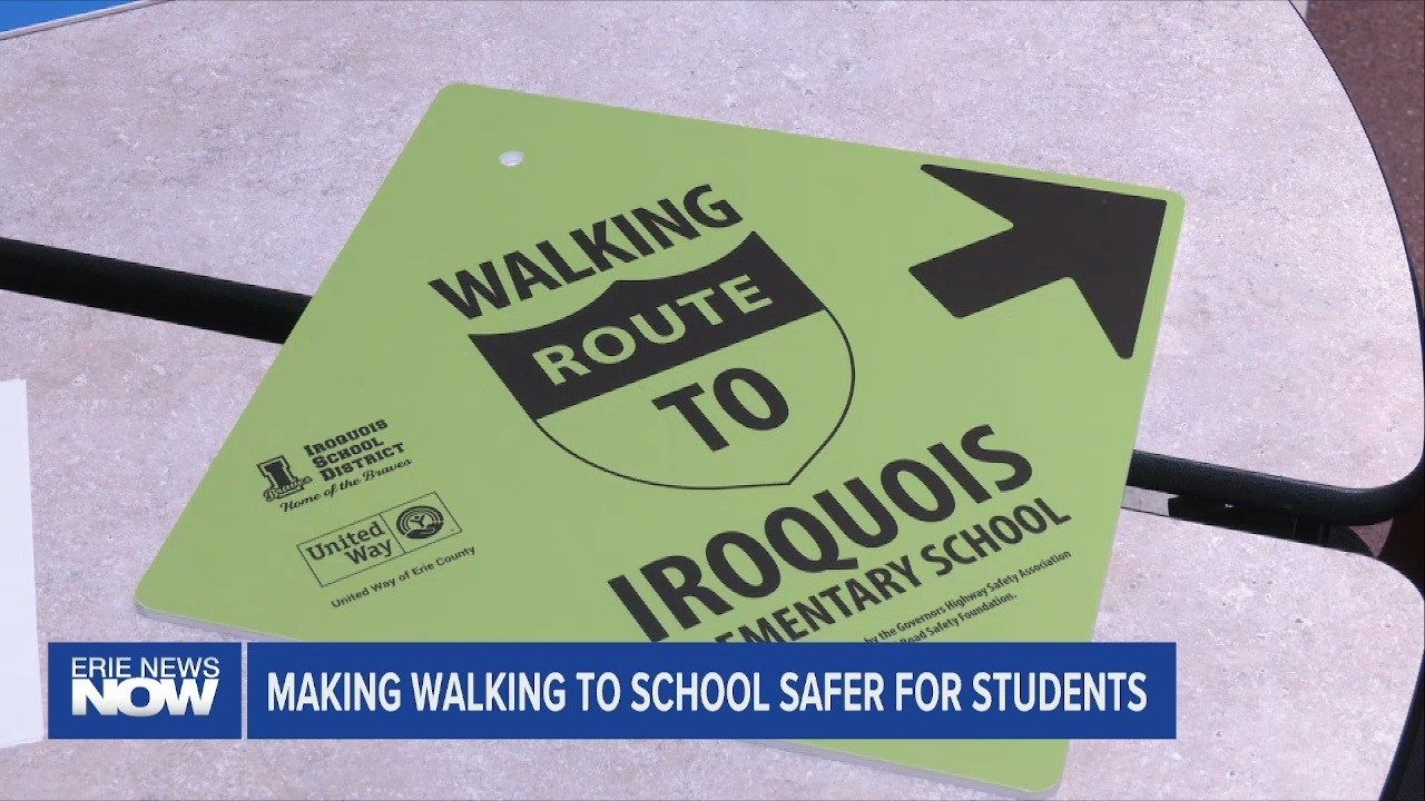 Iroquois School District Partners with United Way to Make Walking to
