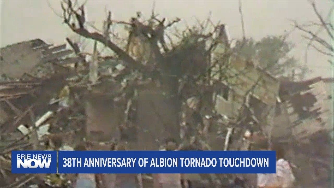 38th Anniversary of Tornado Touchdown in Albion Erie News Now WICU