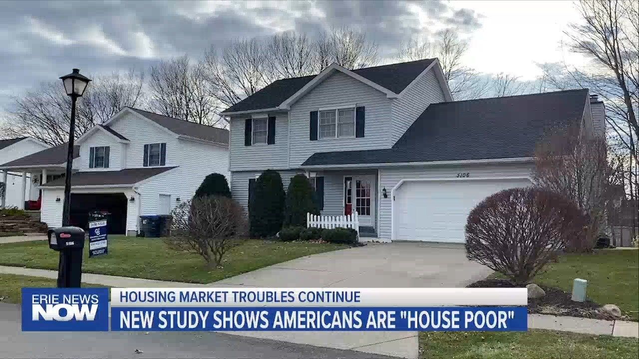 Housing Market Troubles Continue as New Study Shows Americans are