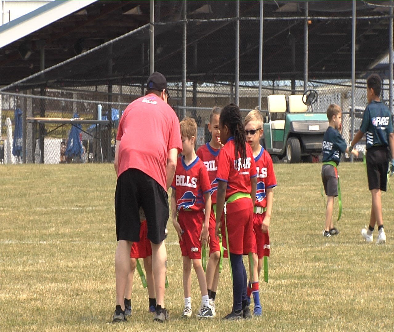 Flag Football Youth League – Erie Sports Center