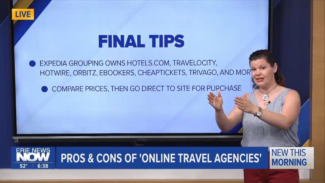 Travel Tips Online Travel Agencies vs Booking Directly Erie News Now