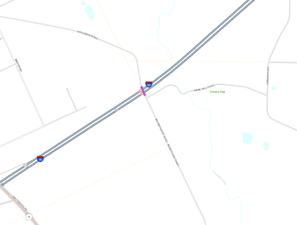 PennDOT Prepares to Begin Project to Preserve Two Bridges in Erie