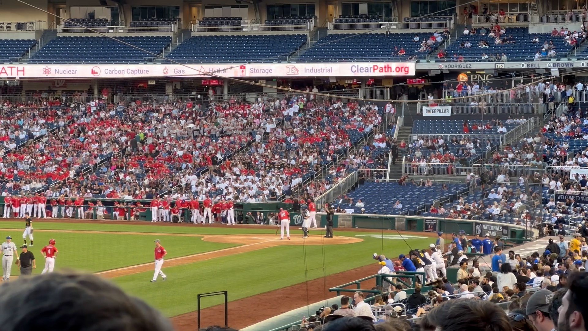 Republicans victorious at Nationals Park for second straight year