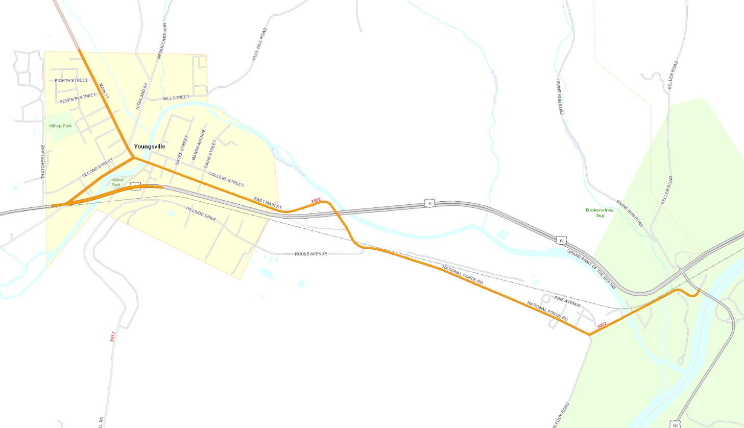 PennDOT to Start 3.9M Paving Project in Warren County Erie News Now