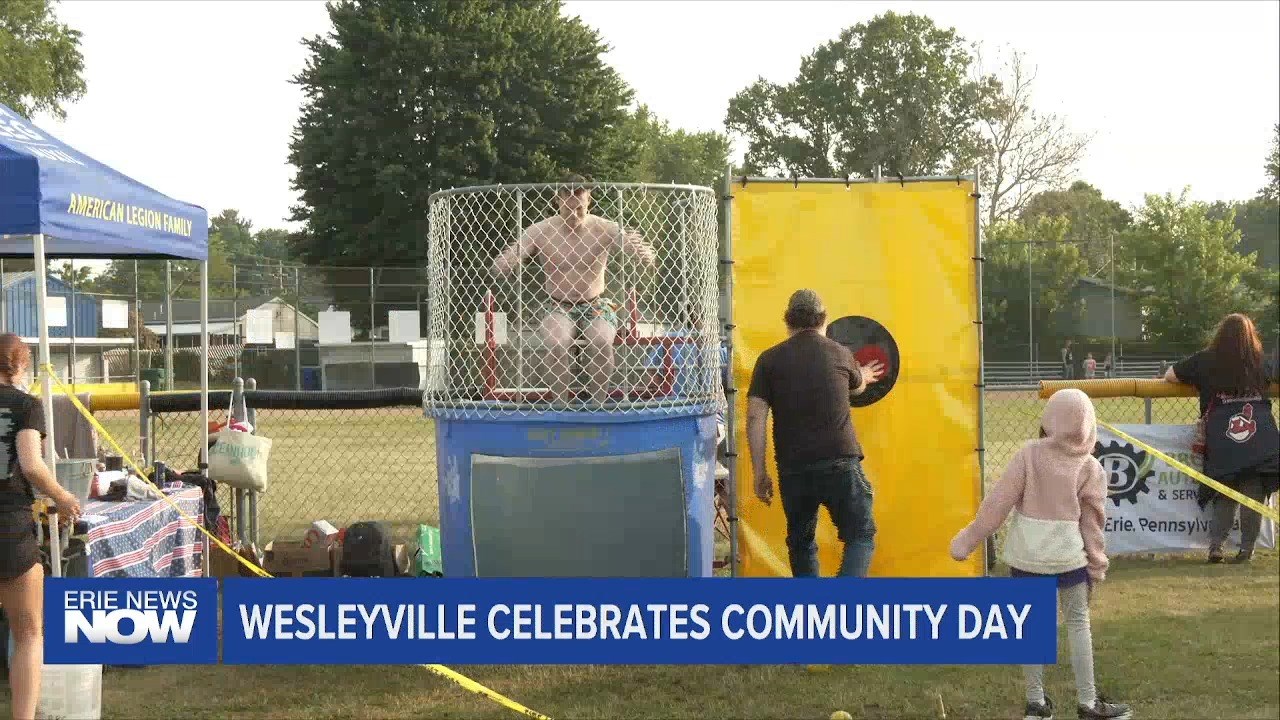 Wesleyville Celebrates Community Day Erie News Now WICU and WSEE in