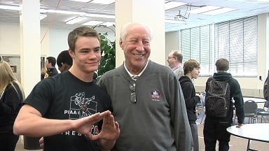 Hall of Famer Fred Biletnikoff Featured on Mural in Hometown of Erie, PA