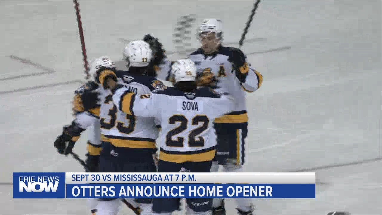 Otters Release 2023-24 Schedule - Erie News Now