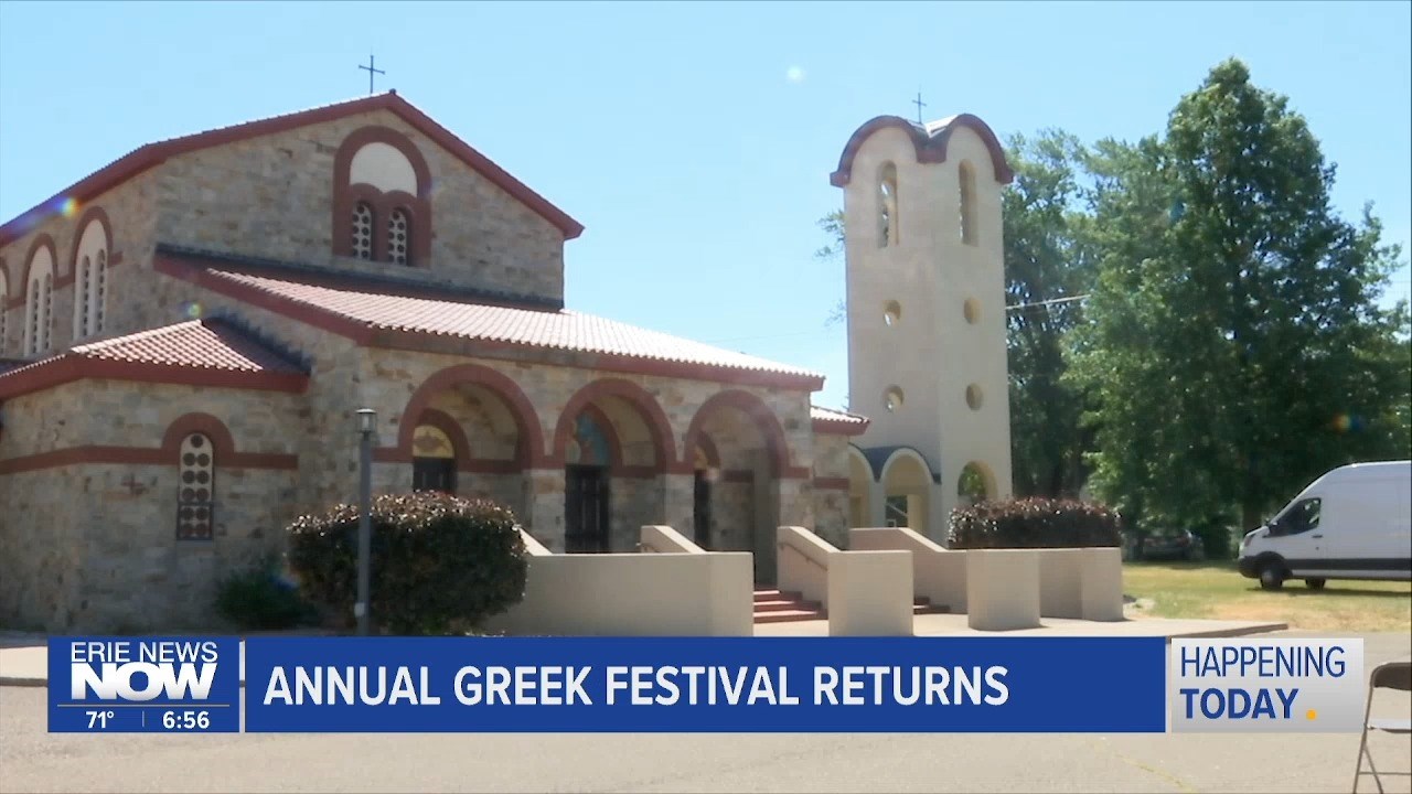 Annual Greek Fest Returns Delicious Delicacies & Community Camaraderie