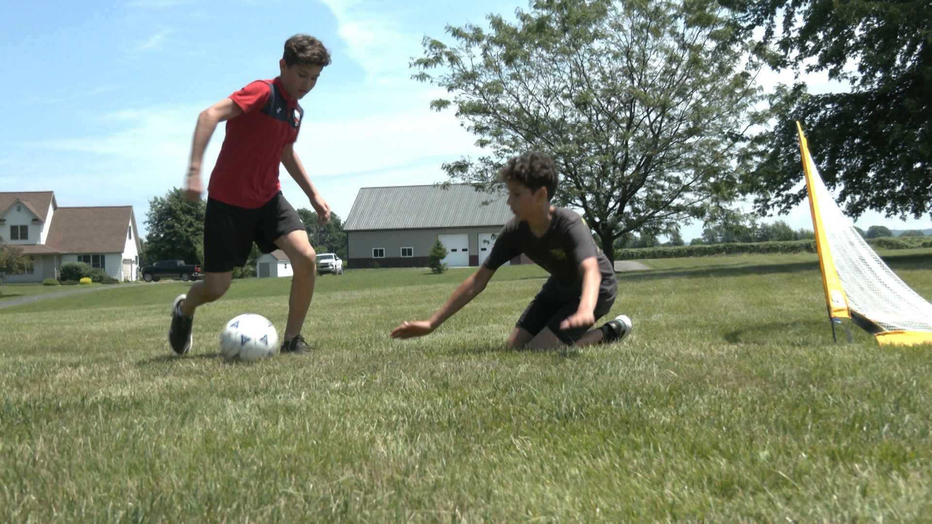 EXCLUSIVE Ukrainian Hockey Players Settling Into Billet Family Homes