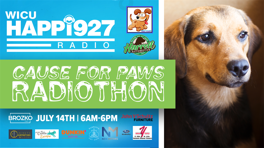 Cause for Paws Radiothon Collecting Donations for Local Animal Shelters