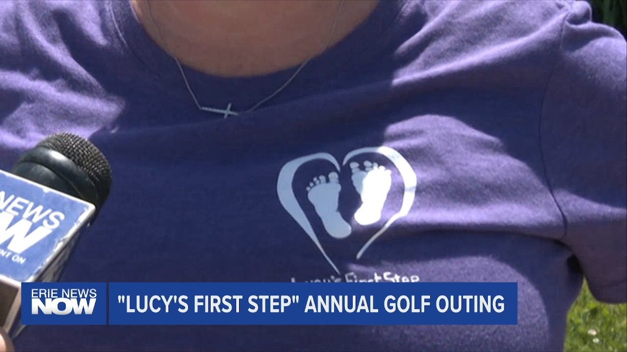 Lucy's First Steps Golf Outing Erie News Now WICU and WSEE in Erie, PA