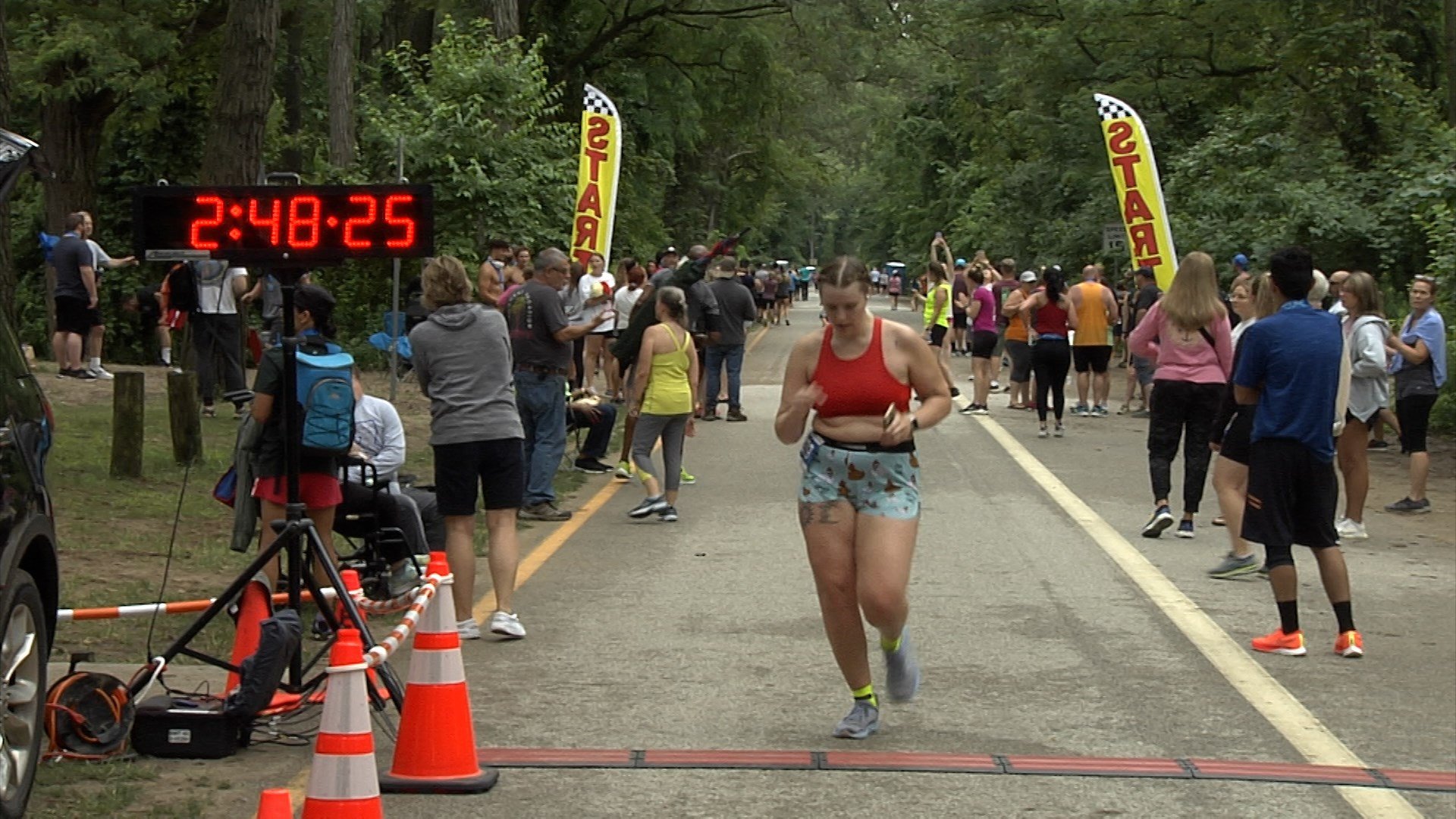 Racers Compete in Presque Isle Half Marathon Erie News Now WICU and