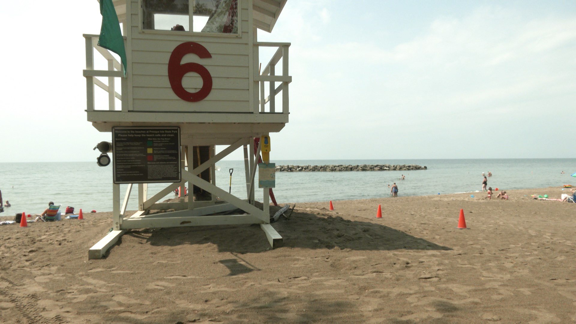 Rescuers Called to Near Drowning at Presque Isle State Park Erie News