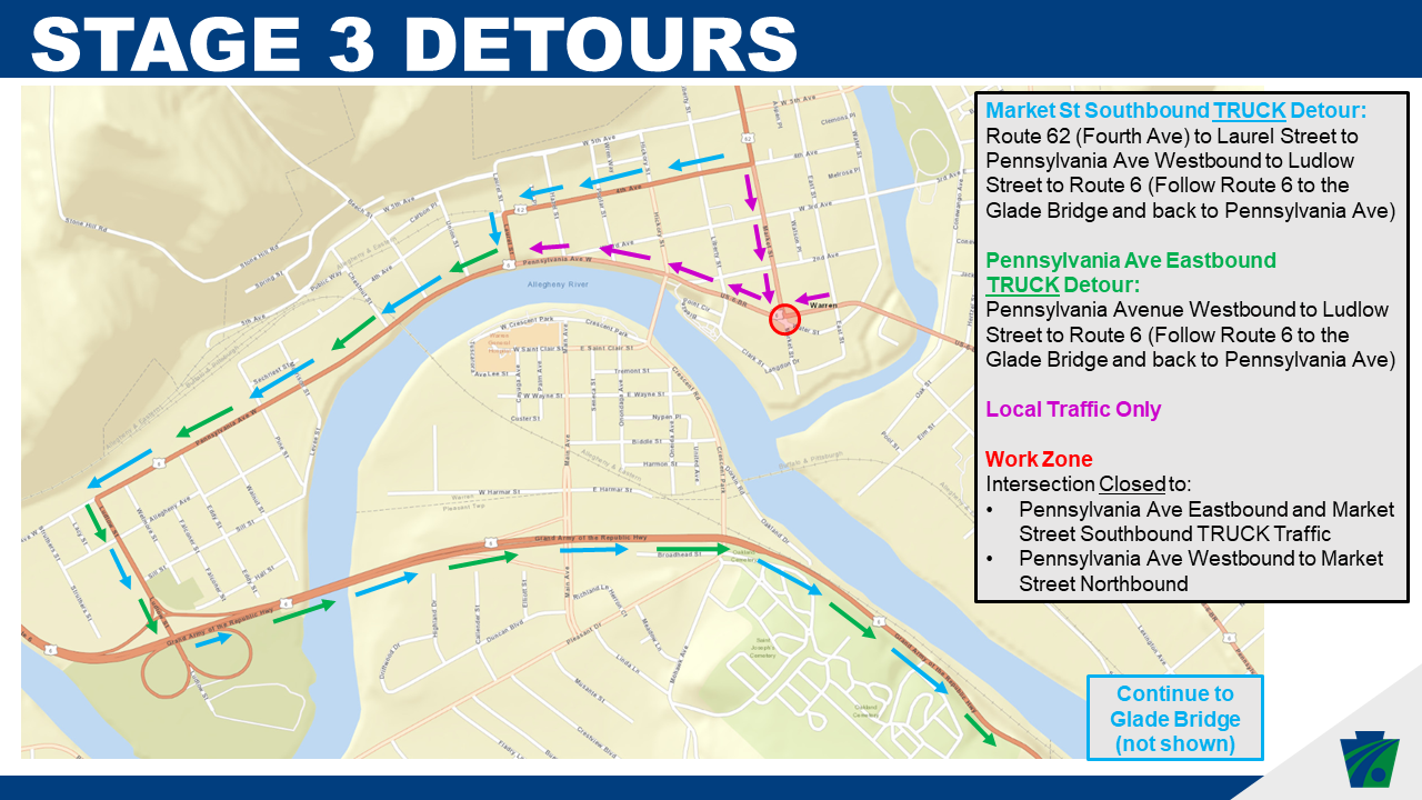 Warren Roundabout Project Advancing to Stage 3 Erie News Now WICU and WSEE in Erie, PA