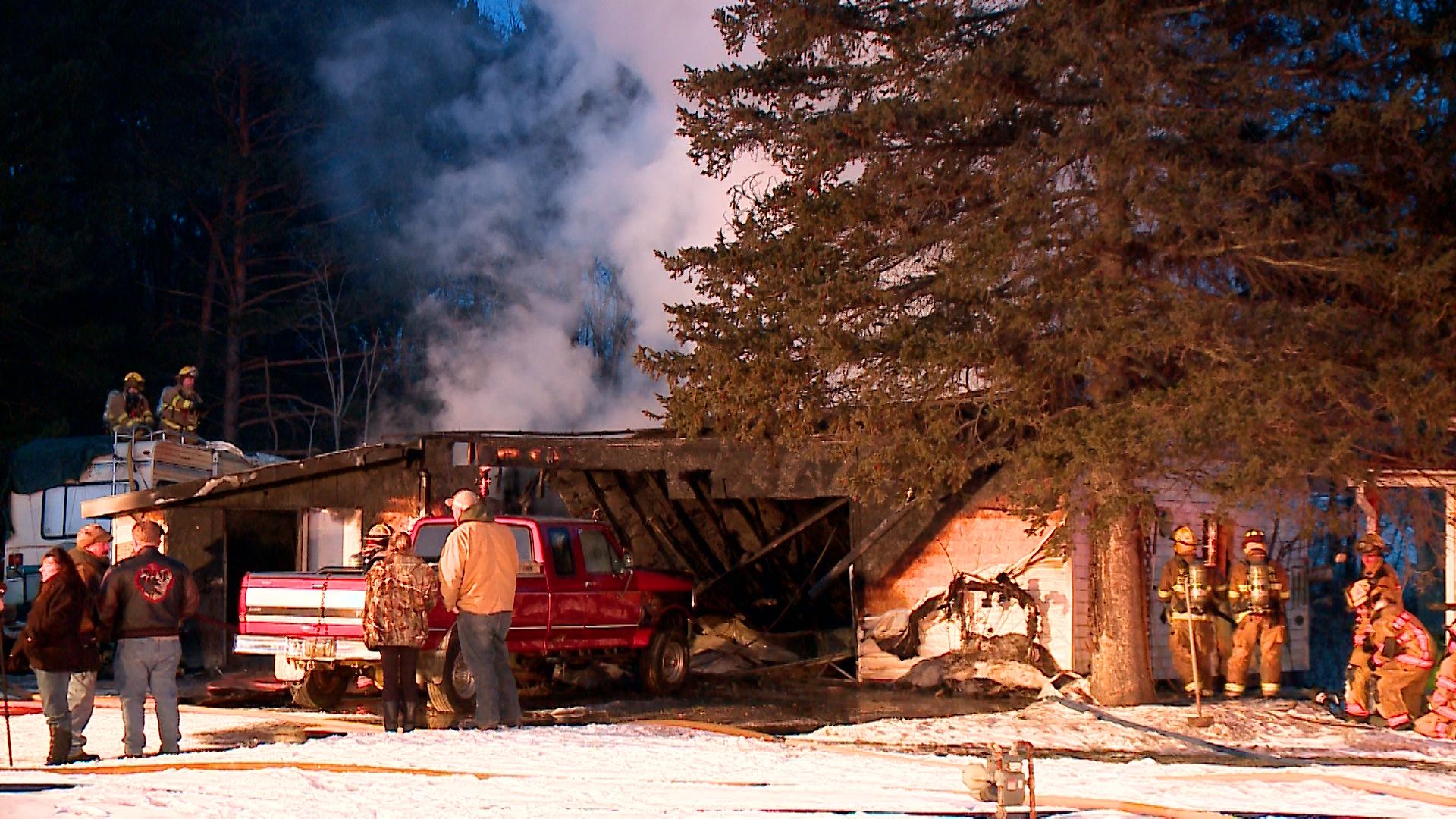 Fire Destroys Meadville Garage Erie News Now WICU and WSEE in Erie, PA