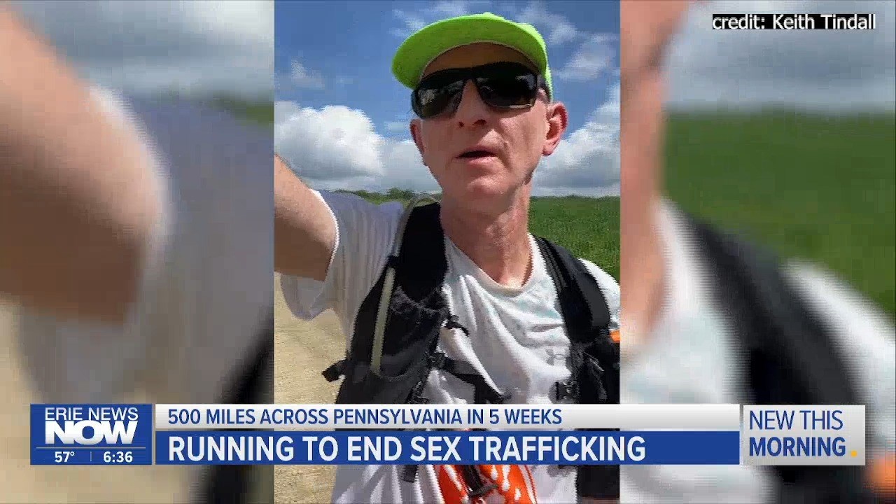 Running to End Sex Trafficking - Erie News Now | WICU and WSEE in Erie, PA