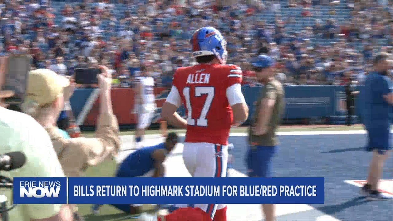Bills' Return of the Blue & Red at Highmark Stadium: Preview, time