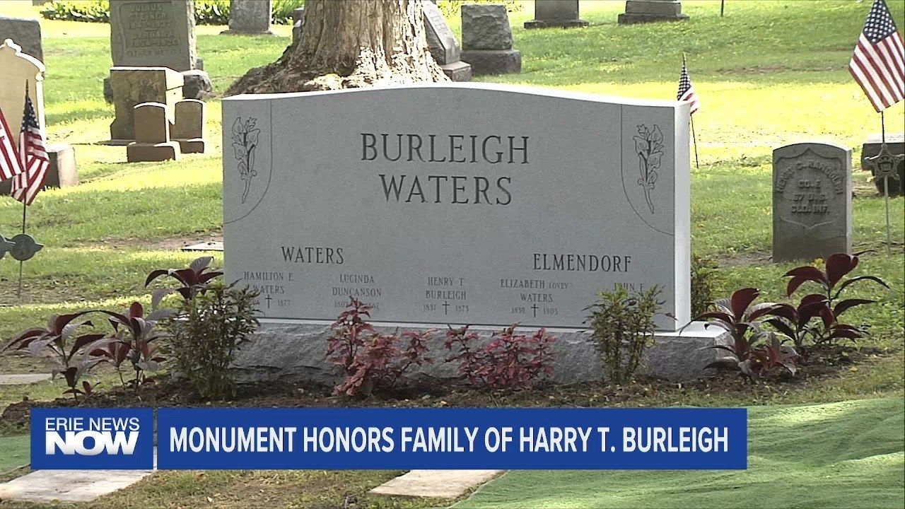 New Monument Honors Burleigh Family Erie News Now WICU and WSEE in