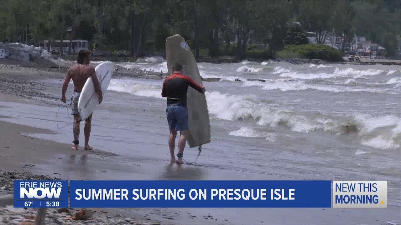 Summer Surfing at Presque Isle & Porch Party @ Isle Surf & Skate - Erie ...