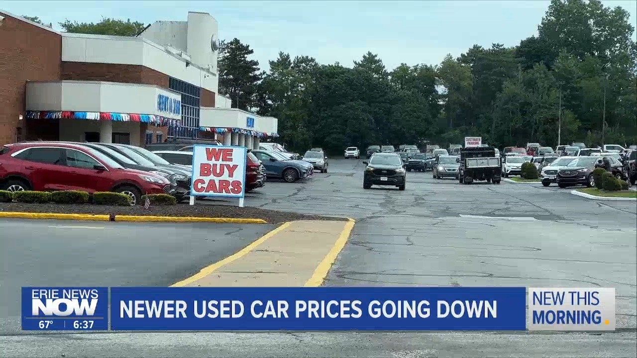 Prices on Newer Used Cars Drop During Summer Erie News Now WICU and WSEE in Erie, PA